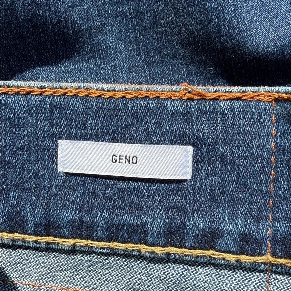 NWT True Religion - Relaxed Slim GENO - no flap- classic indigo - size 42
